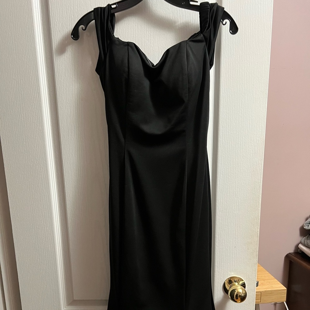 A gown